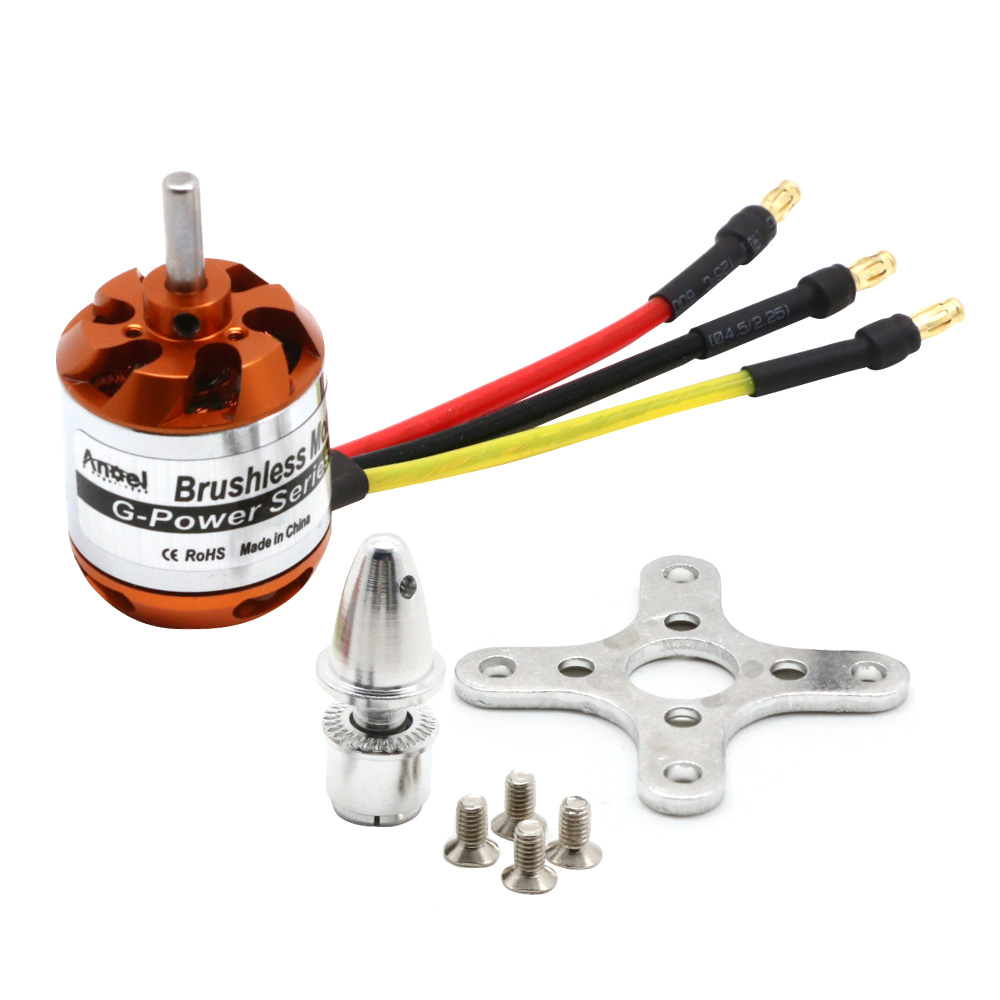 Rc Hobby Grade - Motor RC D2836 750KV 1500KV 880KV