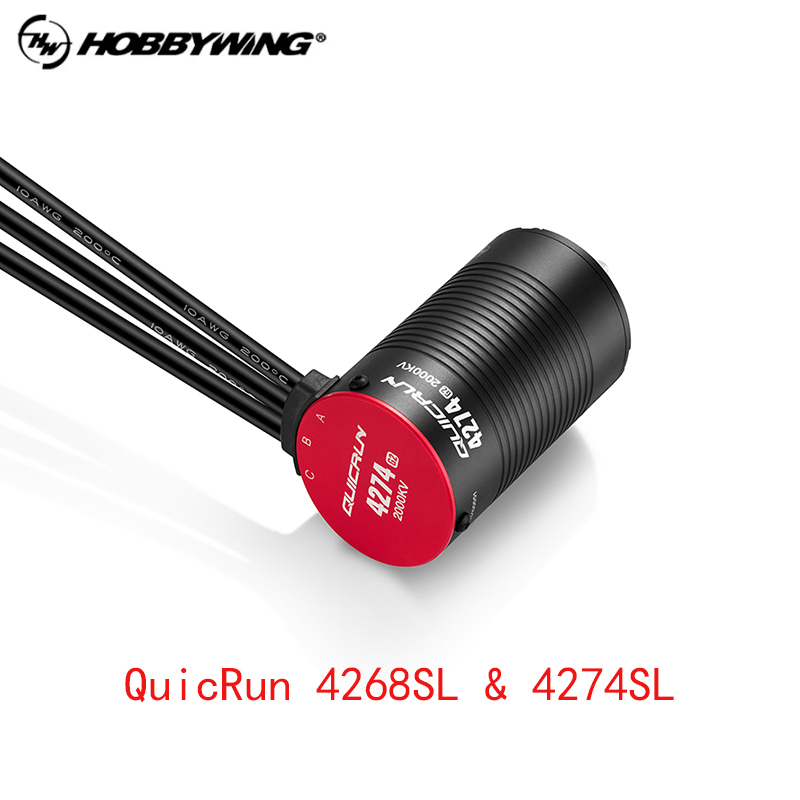 Rc Hobby Grade - Novo hobbywing quicrun 4274sl g2 2000kv