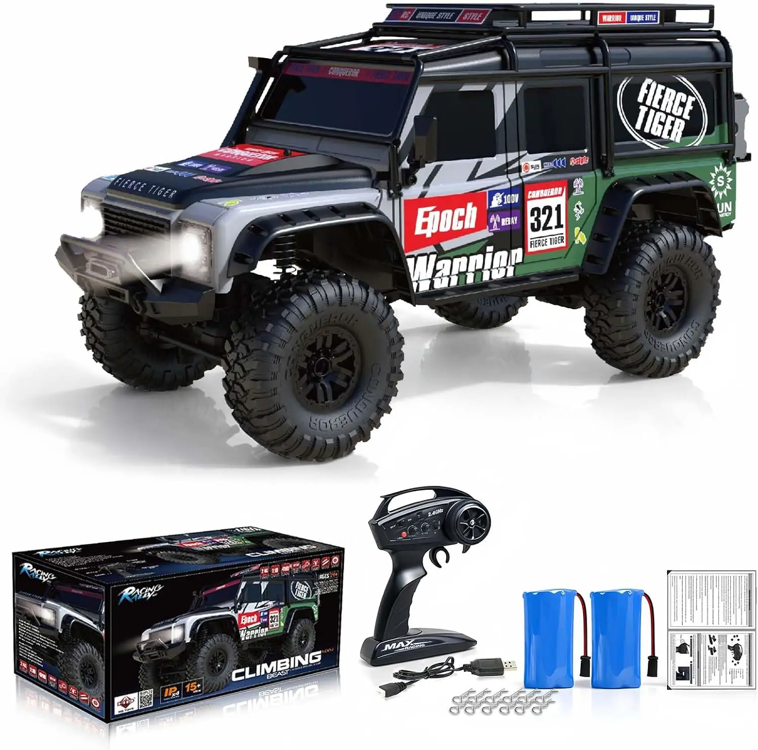 Rc Hobby Grade - Carros RC, Crawler RC em Escala