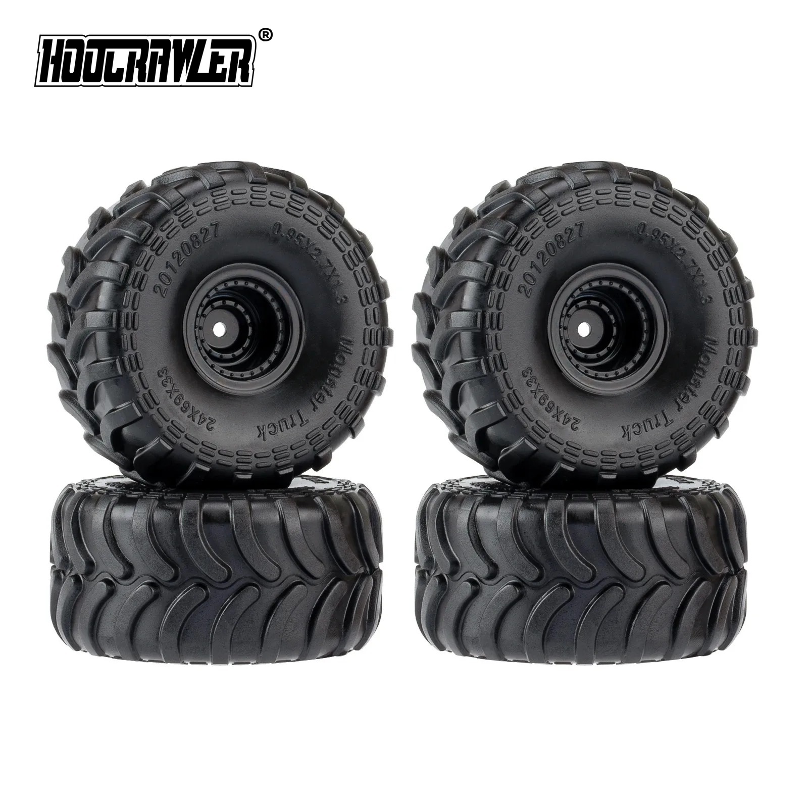 Rc Tire Foam Insert - Pneus de caminhão monstro com aro