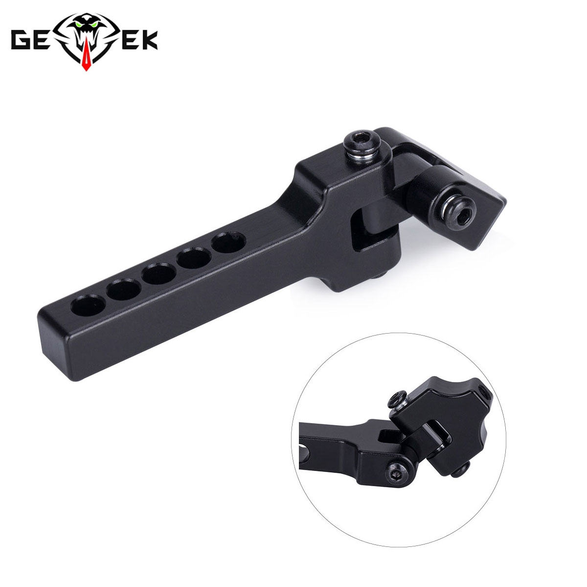 Rc Crawler 4X4 - Metal Decabyte Hitch Mount Tow Hook,