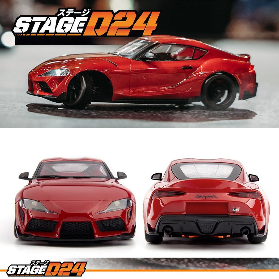 Rc Hobby Grade - Hpi Stage D24 1/24 Toyota Gr