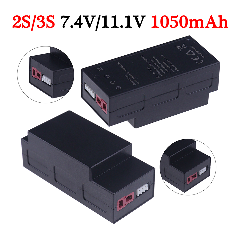 Rc Truck Monster - Bateria lipo 2s 7.4v/3s 11.1v 1050mah