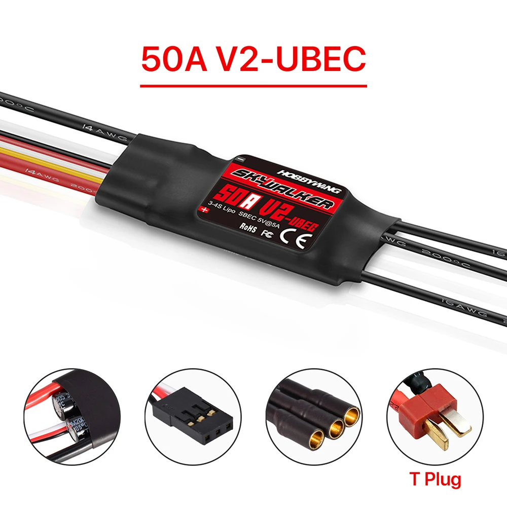 Controlador de Velocidade Hobb - Rc Hobby Wing avaliação e preço