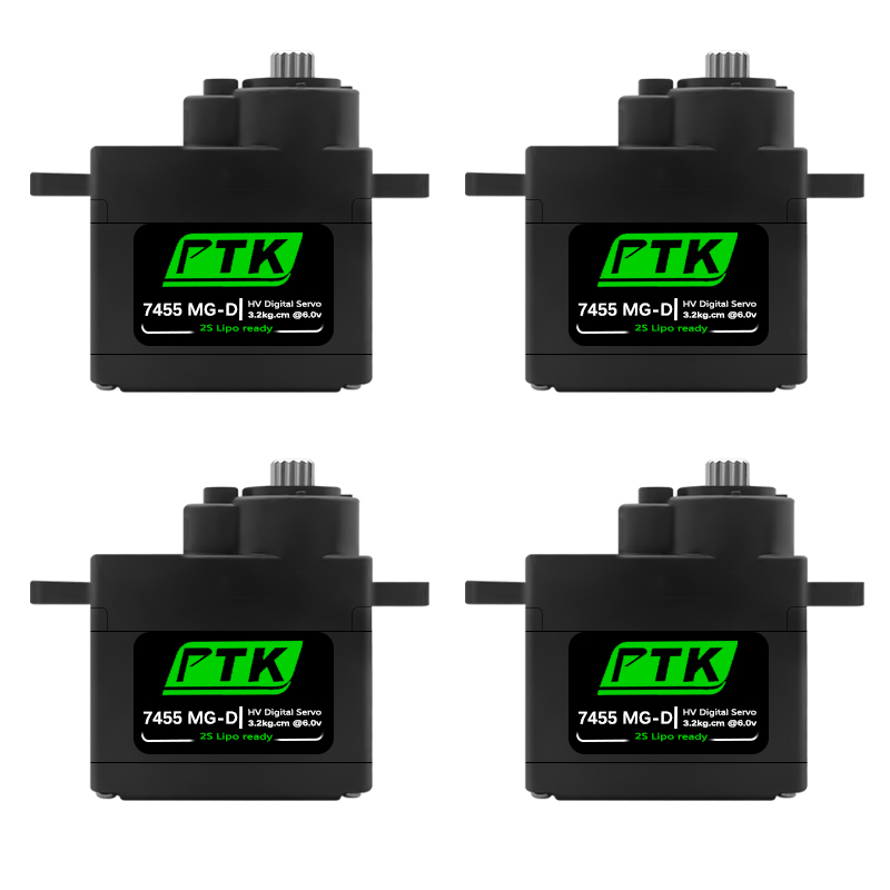 Servo Digital PTK 7455MG-D 12g - Rc Hobby Grade avaliação e preço