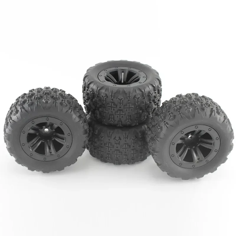 4 Peças de Pneus de Borracha H - Rc Truck Monster avaliação e preço