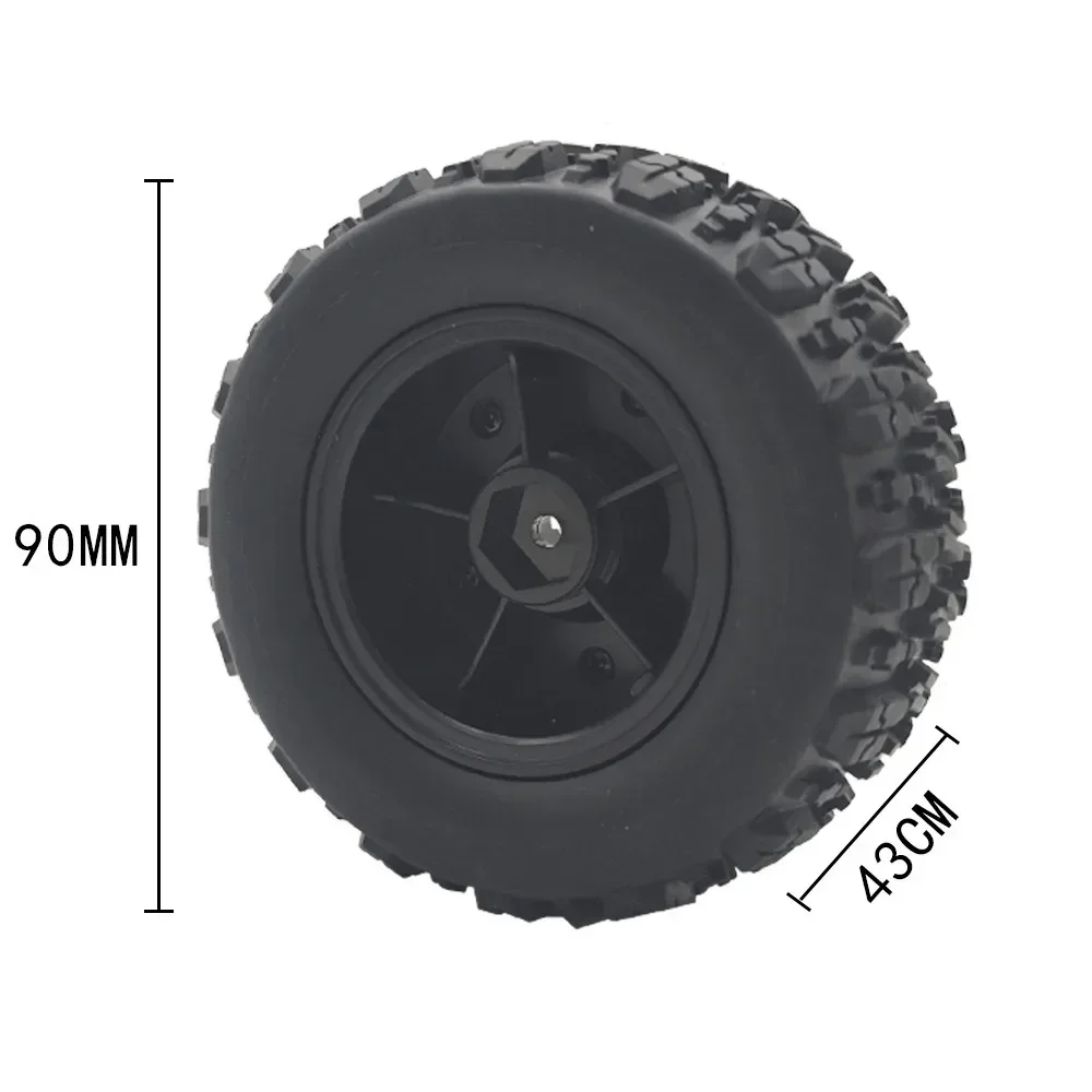 4 Peças de Pneus de Borracha H - Rc Truck Monster avaliação e preço
