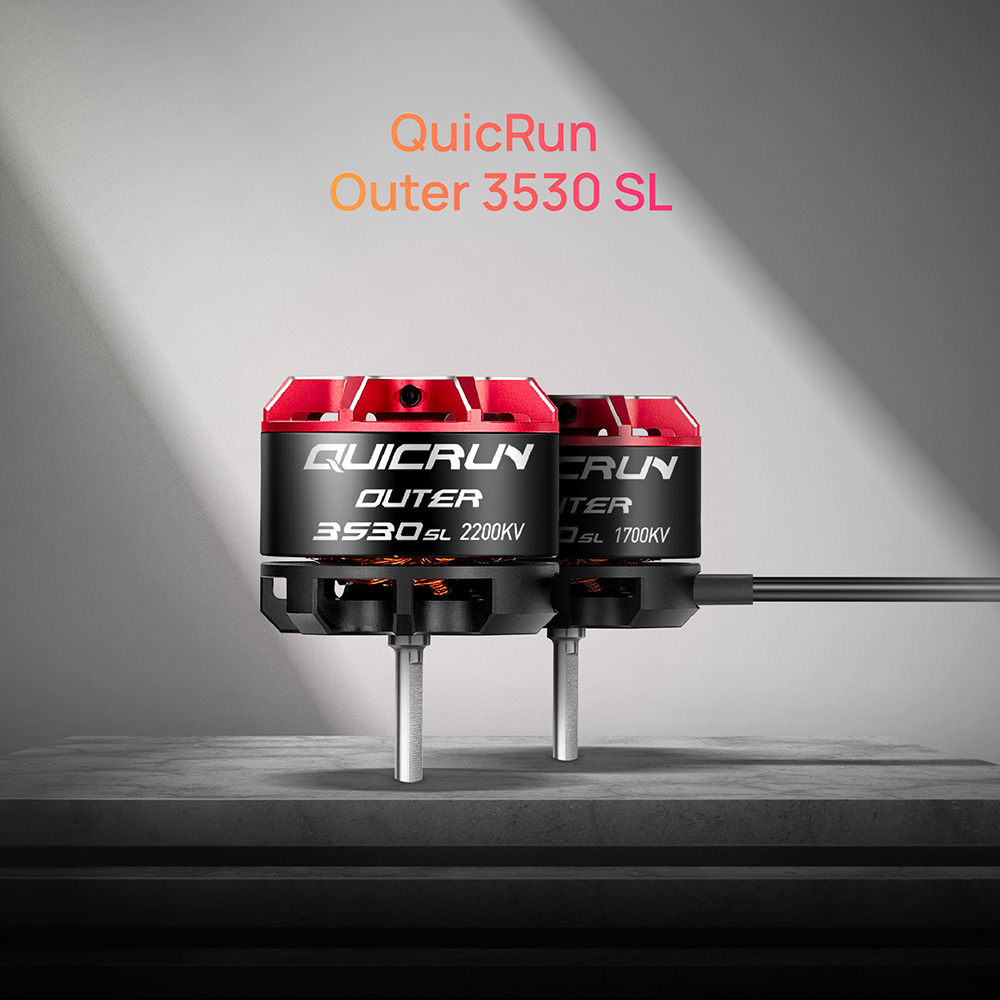HobbyWing QuicRun Outer 3530 S - Rc Hobby Wing avaliação e preço