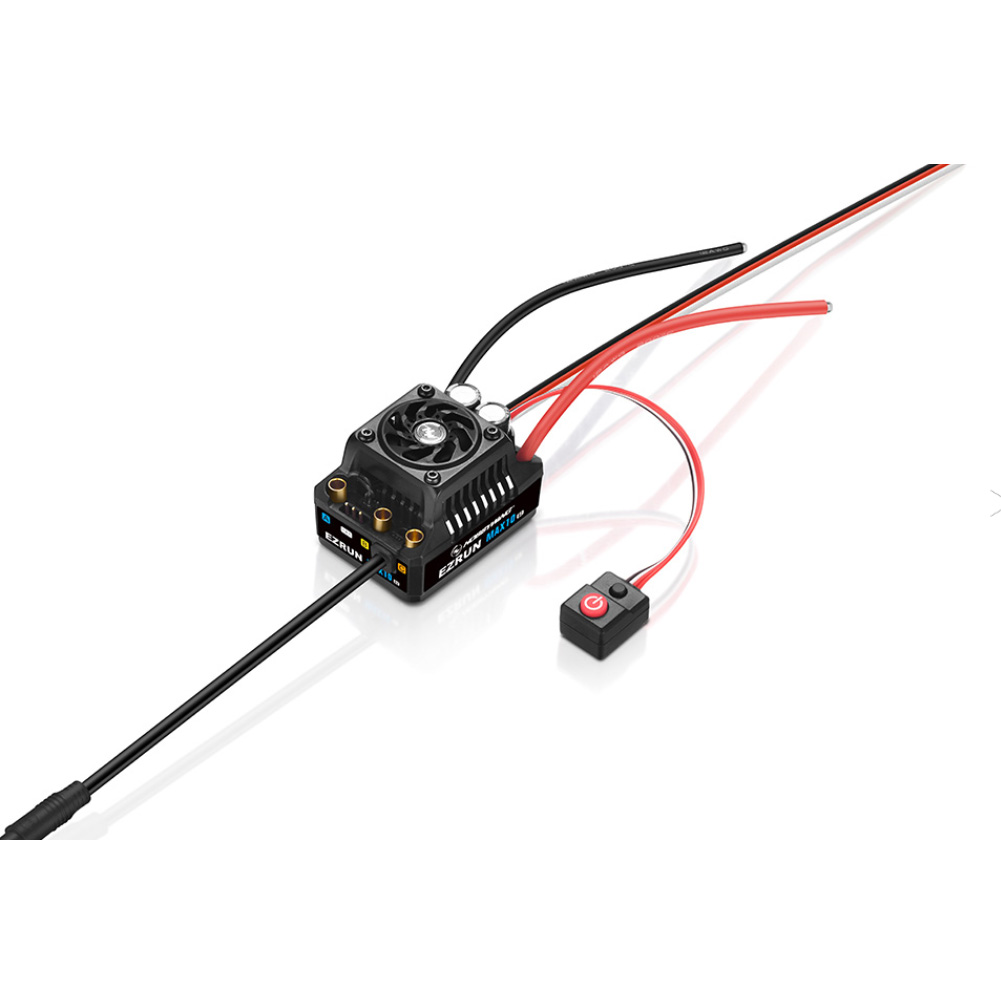 Hobbywing EzRun MAX10 G2 ESC B - Rc Hobby Wing avaliação e preço