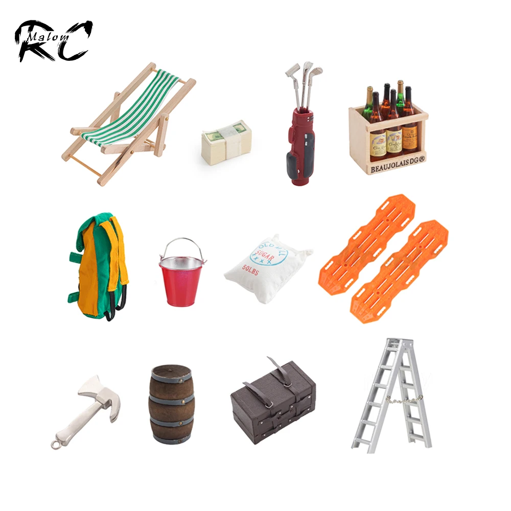 Acessórios de decoração em esc - Rc Crawler 4X4 avaliação e preço