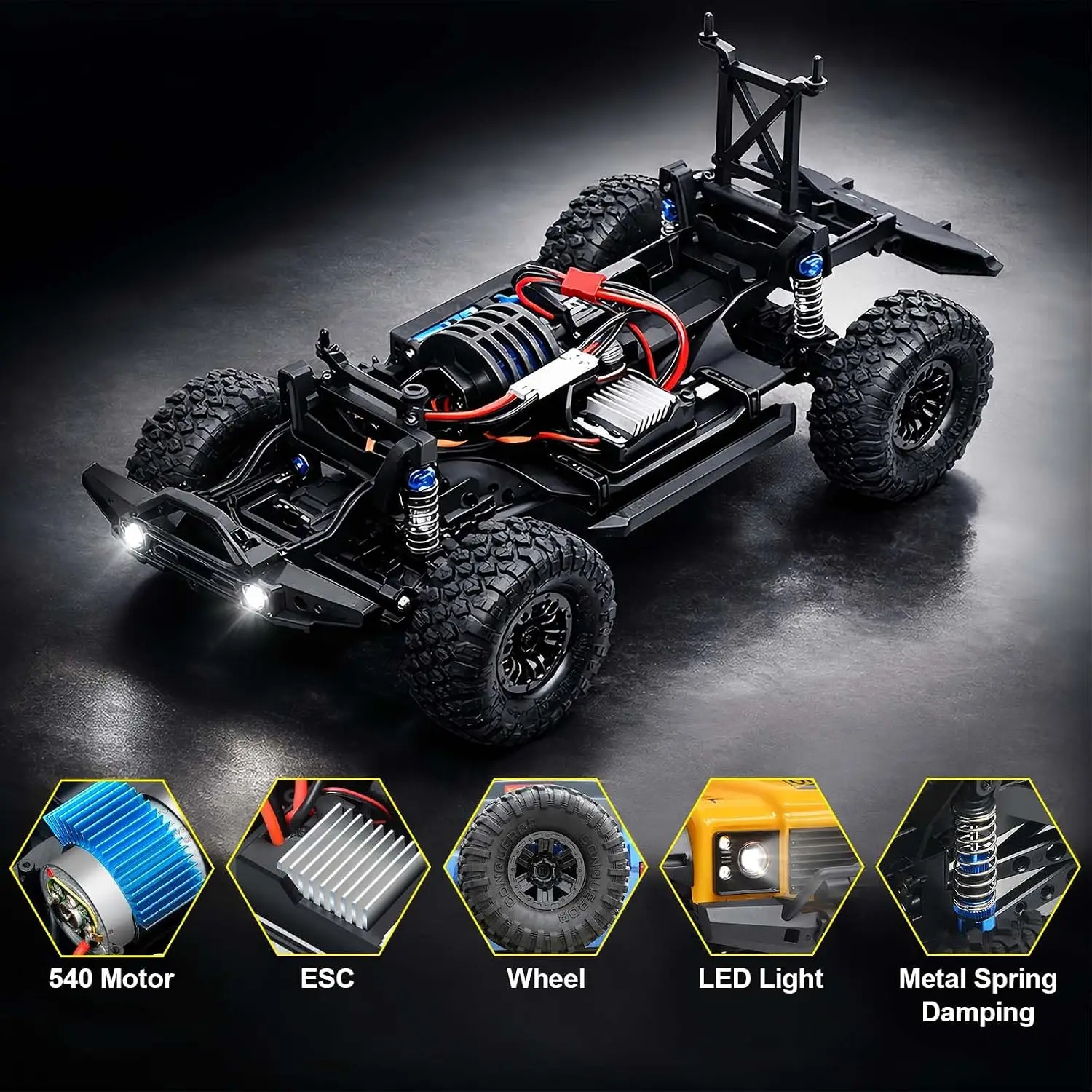 Carros RC, Crawler RC em Escal - Rc Hobby Grade avaliação e preço