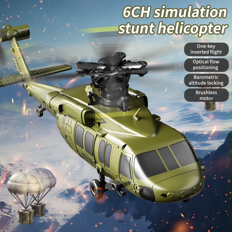 U9901 helicóptero rc 2.4g simu - Rc Hobby Grade avaliação e preço