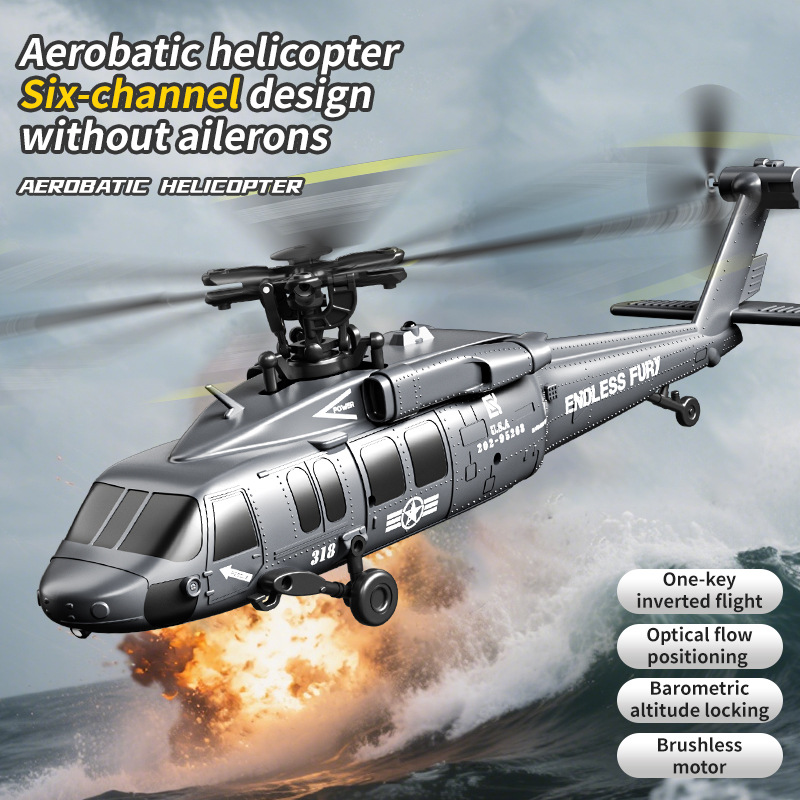 U9901 helicóptero rc 2.4g simu - Rc Hobby Grade avaliação e preço