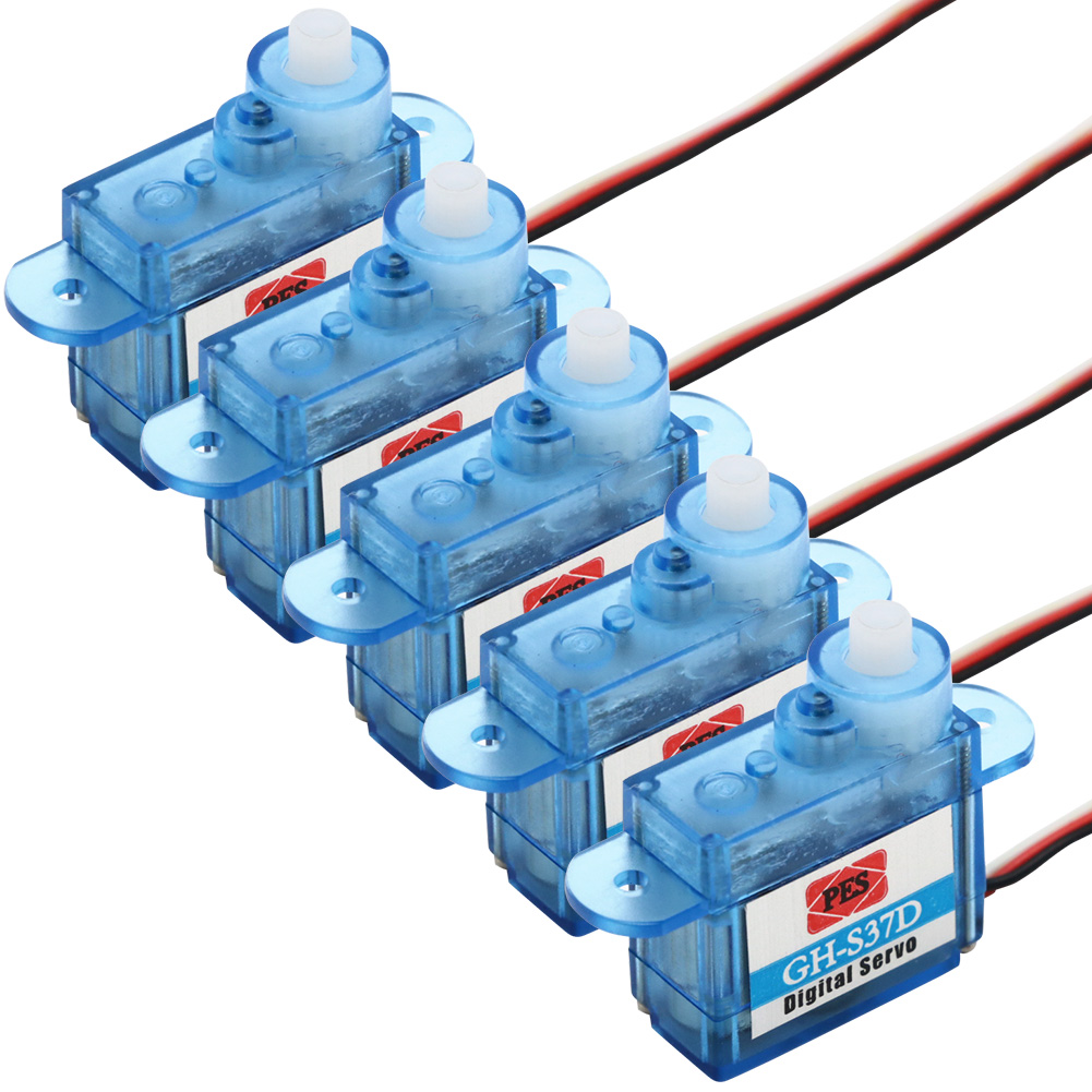 5/10 Peças Mini Micro Servo Di - Rc Hobby Grade avaliação e preço