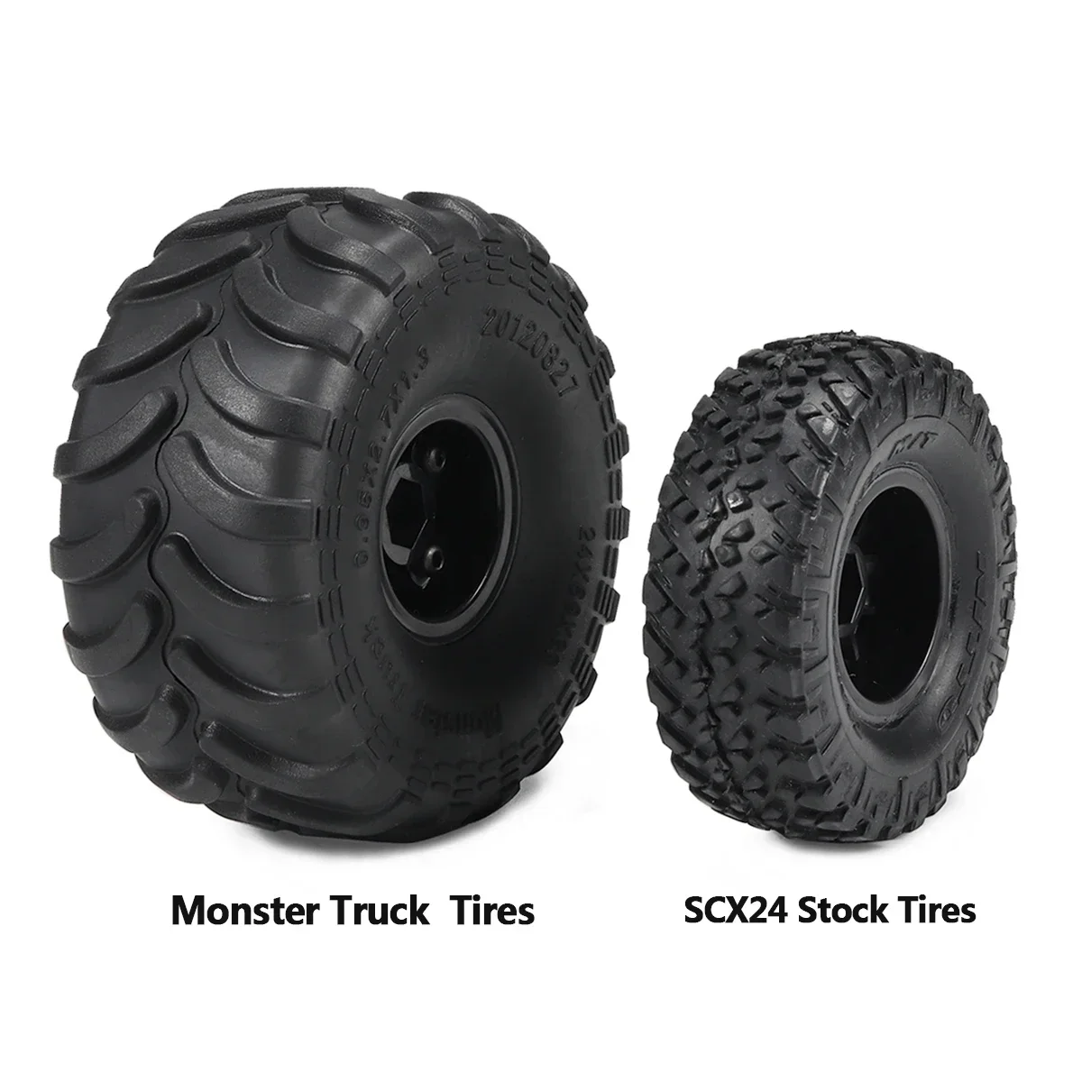 Pneus de caminhão monstro com  - Rc Tire Foam Insert avaliação e preço