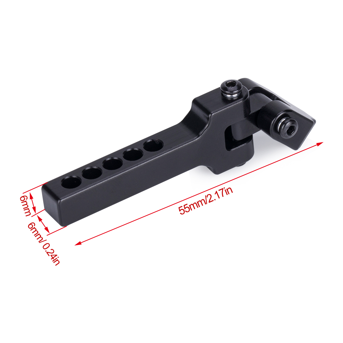 Metal Decabyte Hitch Mount Tow - Rc Crawler 4X4 avaliação e preço