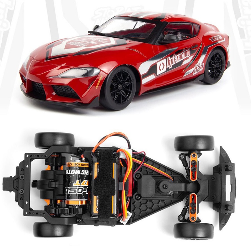 Hpi Stage D24 1/24 Toyota Gr S - Rc Hobby Grade avaliação e preço