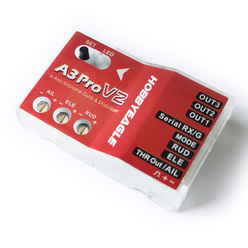 Sistema estabilizador giroscóp - Rc Hobby Wing avaliação e preço