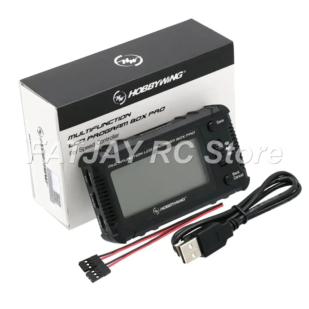 Hobbywing Bluetooth LCD Pro Pr - Rc Hobby Wing avaliação e preço
