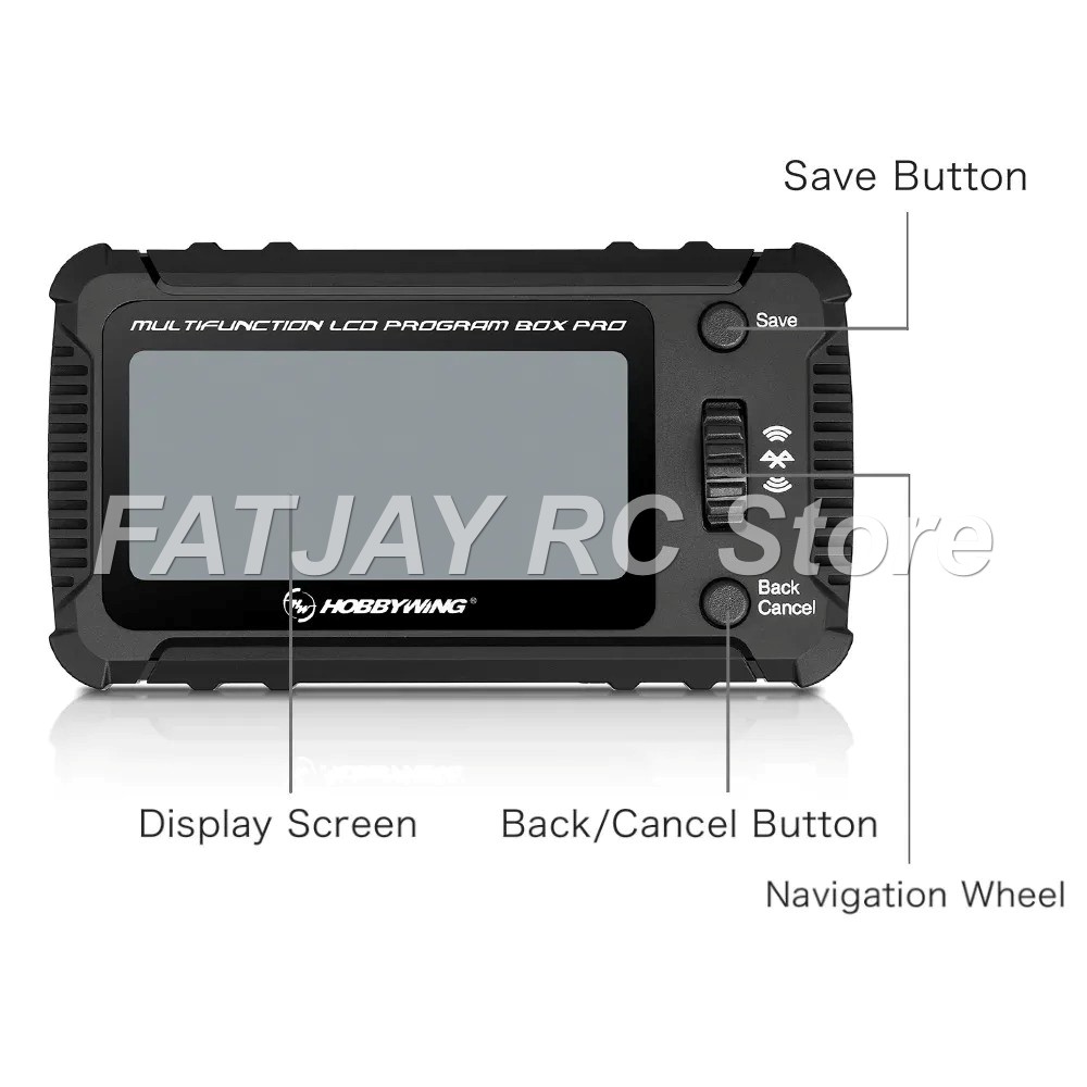 Hobbywing Bluetooth LCD Pro Pr - Rc Hobby Wing avaliação e preço