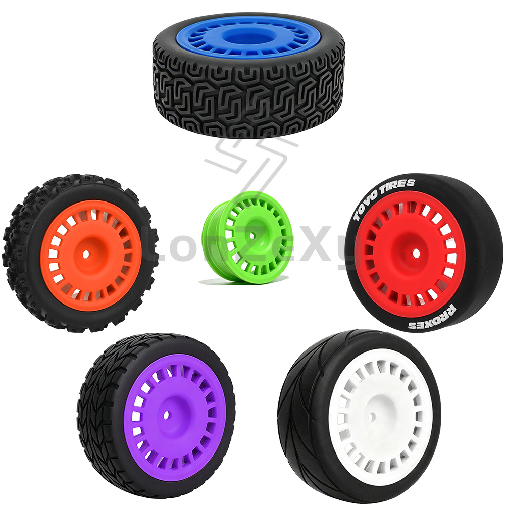 4 Pneus e Rodas Pré-Montadas p - Rc Tire Foam Insert avaliação e preço