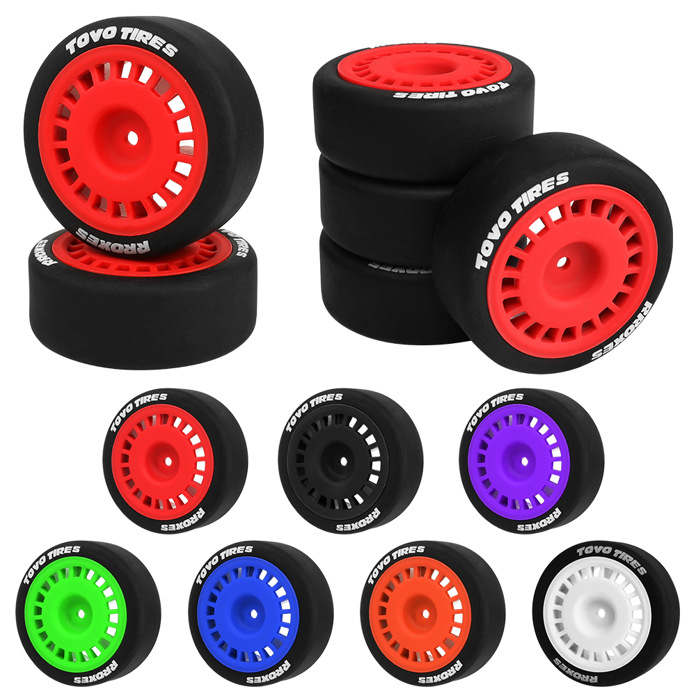 4 Pneus e Rodas Pré-Montadas p - Rc Tire Foam Insert avaliação e preço