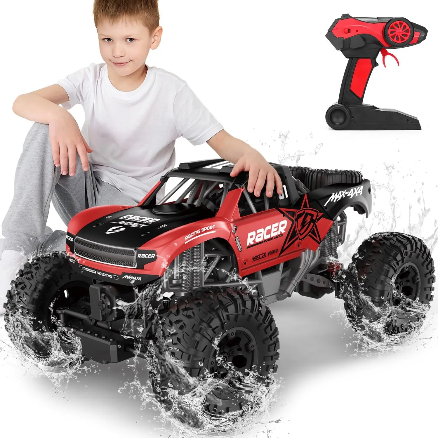 Caminhões RC 4x4 Offroad à Pro - Rc Truck Monster avaliação e preço
