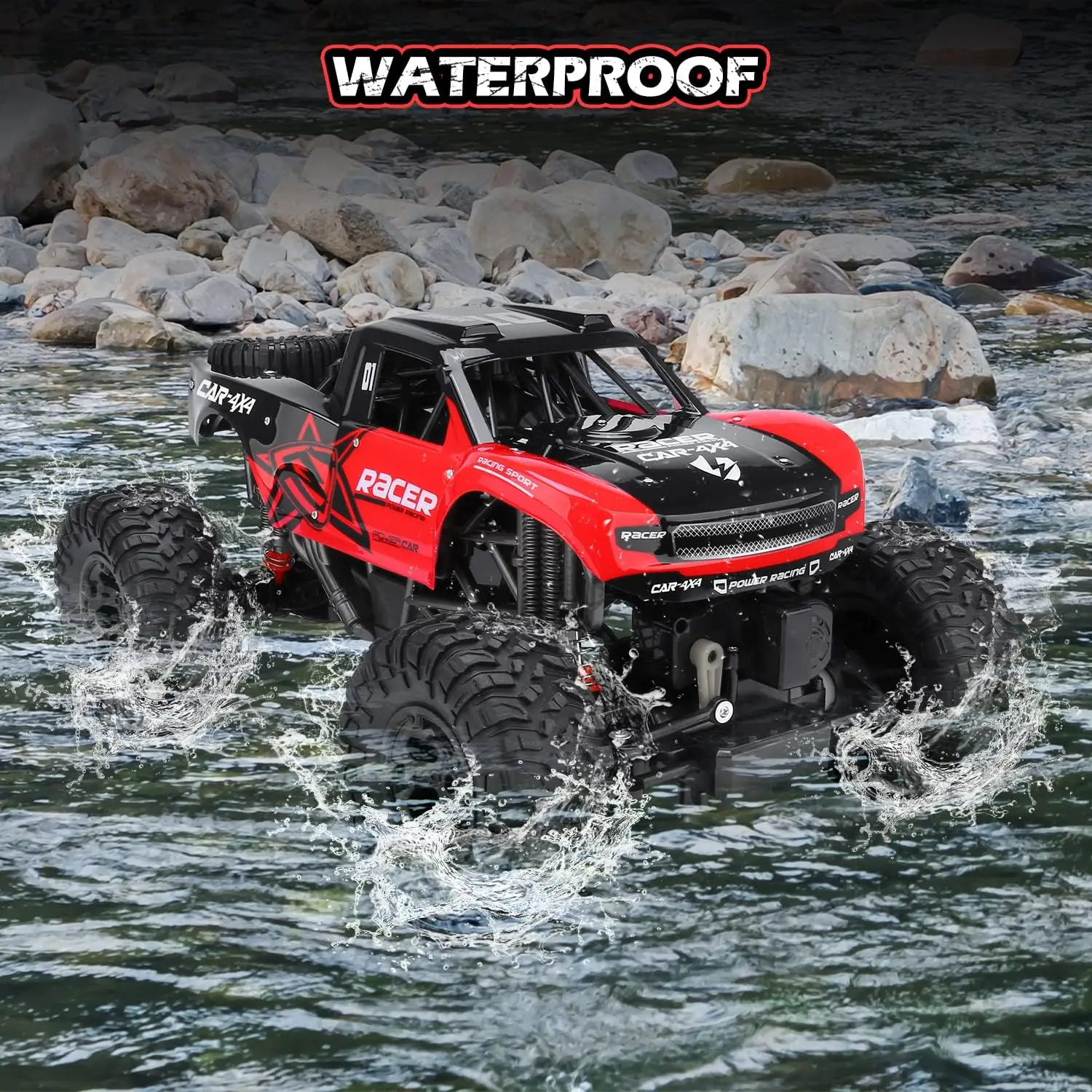 Caminhões RC 4x4 Offroad à Pro - Rc Truck Monster avaliação e preço