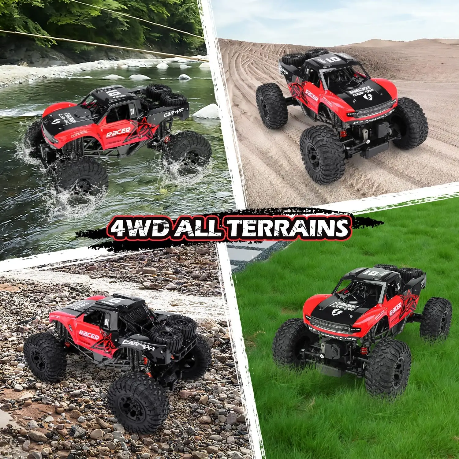 Caminhões RC 4x4 Offroad à Pro - Rc Truck Monster avaliação e preço