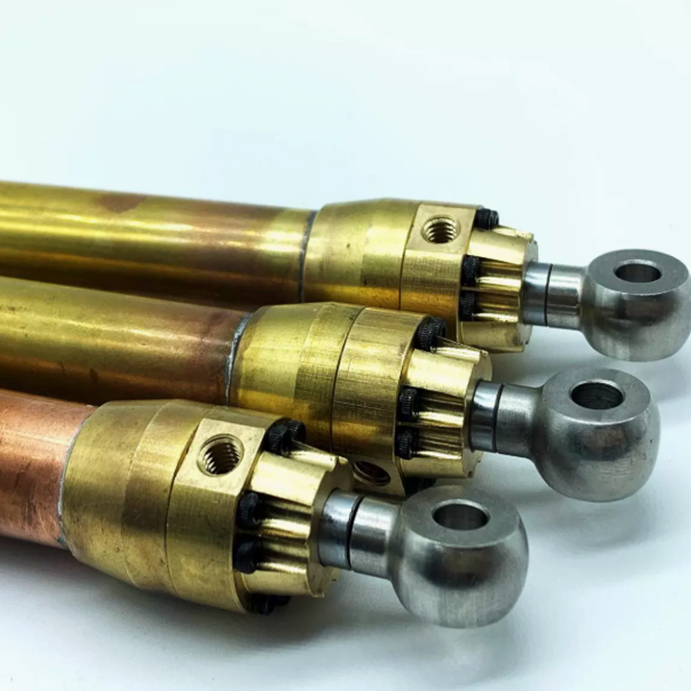 Cilindro Hidráulico Micro de A - Rc Excavator Hydraulic avaliação e preço