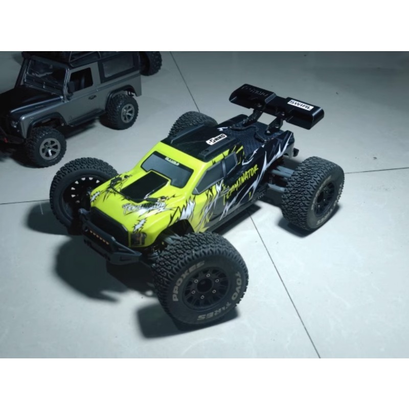 Rlaaro todo-poderoso terminato - Rc Truck Monster avaliação e preço