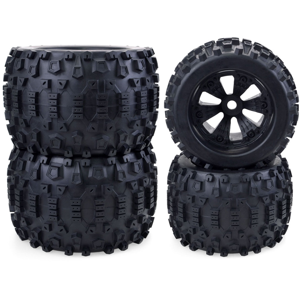 4 pçs 1/8 rodas pneus 170mm 16 - Rc Tire Foam Insert avaliação e preço