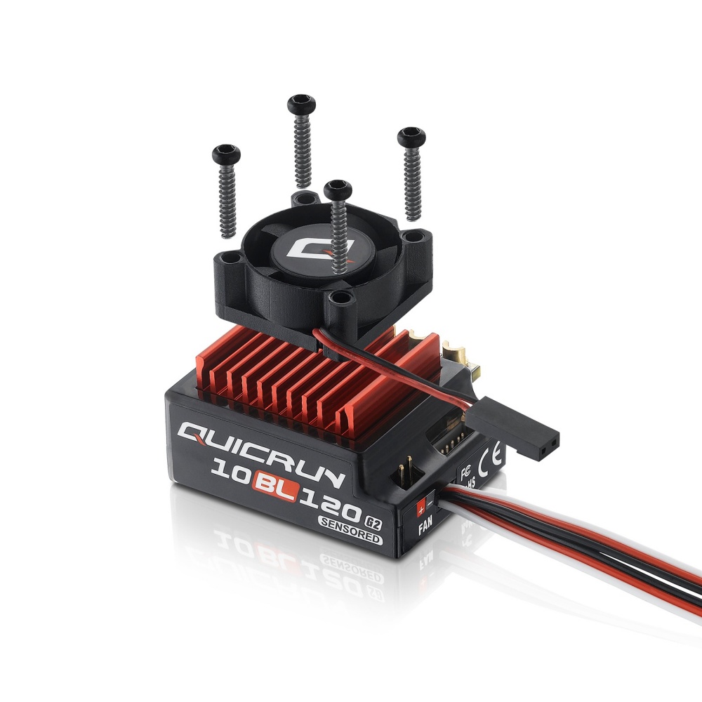 FATJAY Hobbywing QUICRUN-10BL- - Rc Hobby Grade avaliação e preço