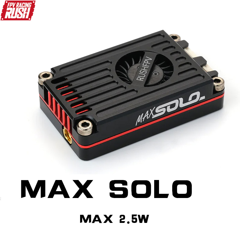 RUSHFPV TANK MAX SOLO 5.8GHz 2 - Rc Hobby Wing avaliação e preço