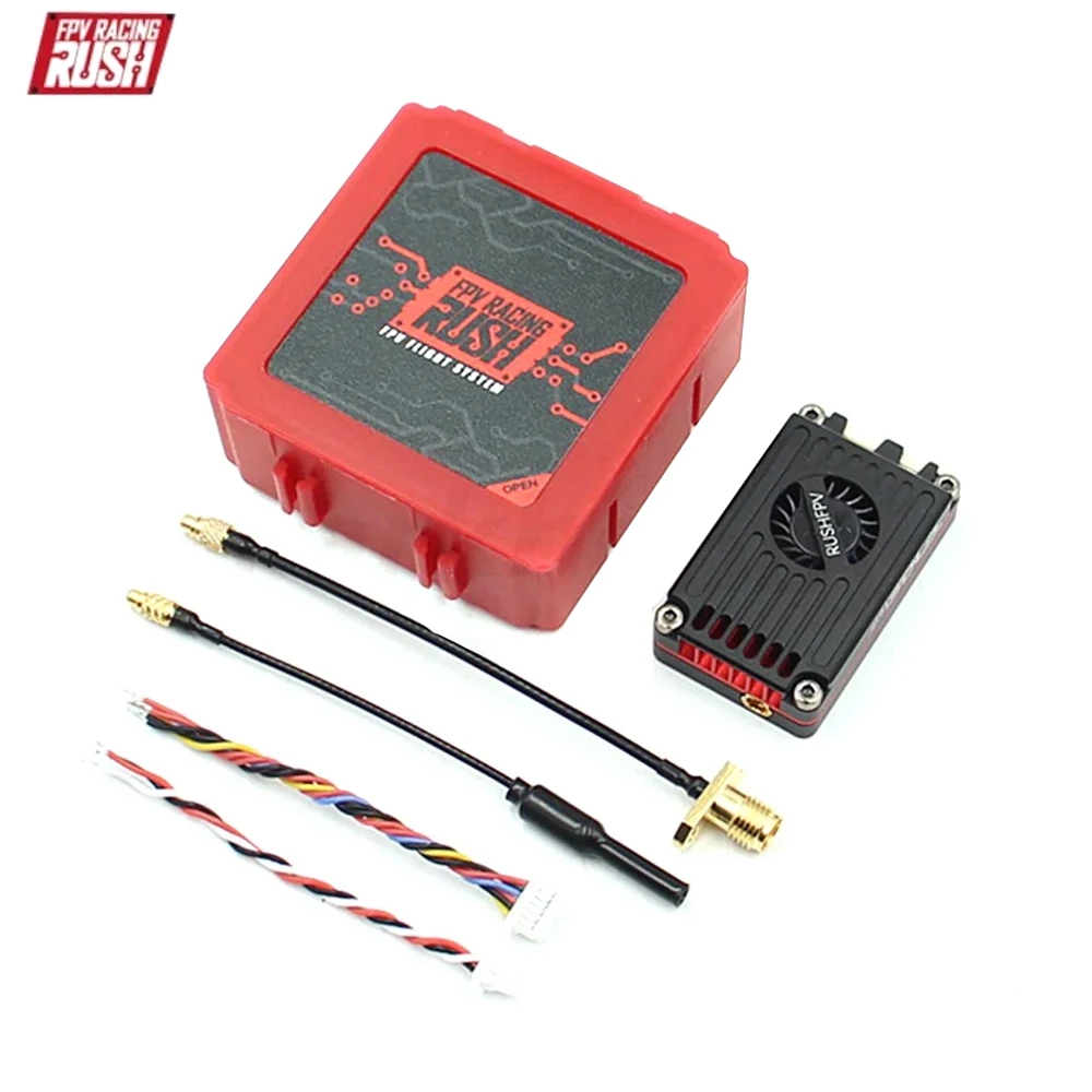 RUSHFPV TANK MAX SOLO 5.8GHz 2 - Rc Hobby Wing avaliação e preço